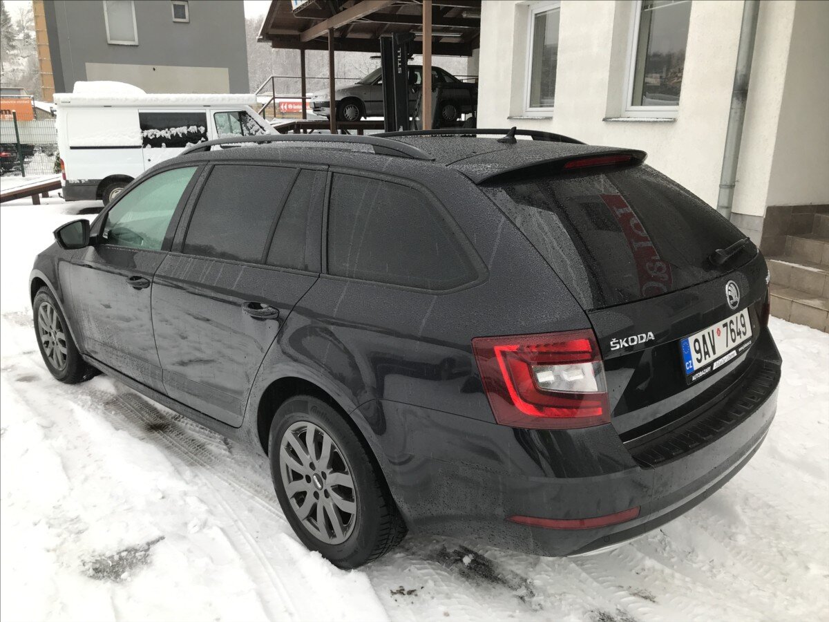 Škoda Octavia Kombi 2,0 l 110 kw