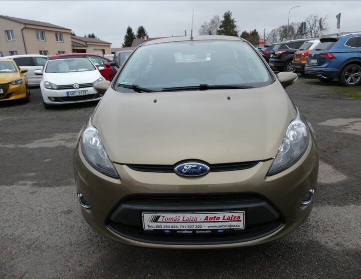 Ford Fiesta Hatchback 1,2 l 60 kw