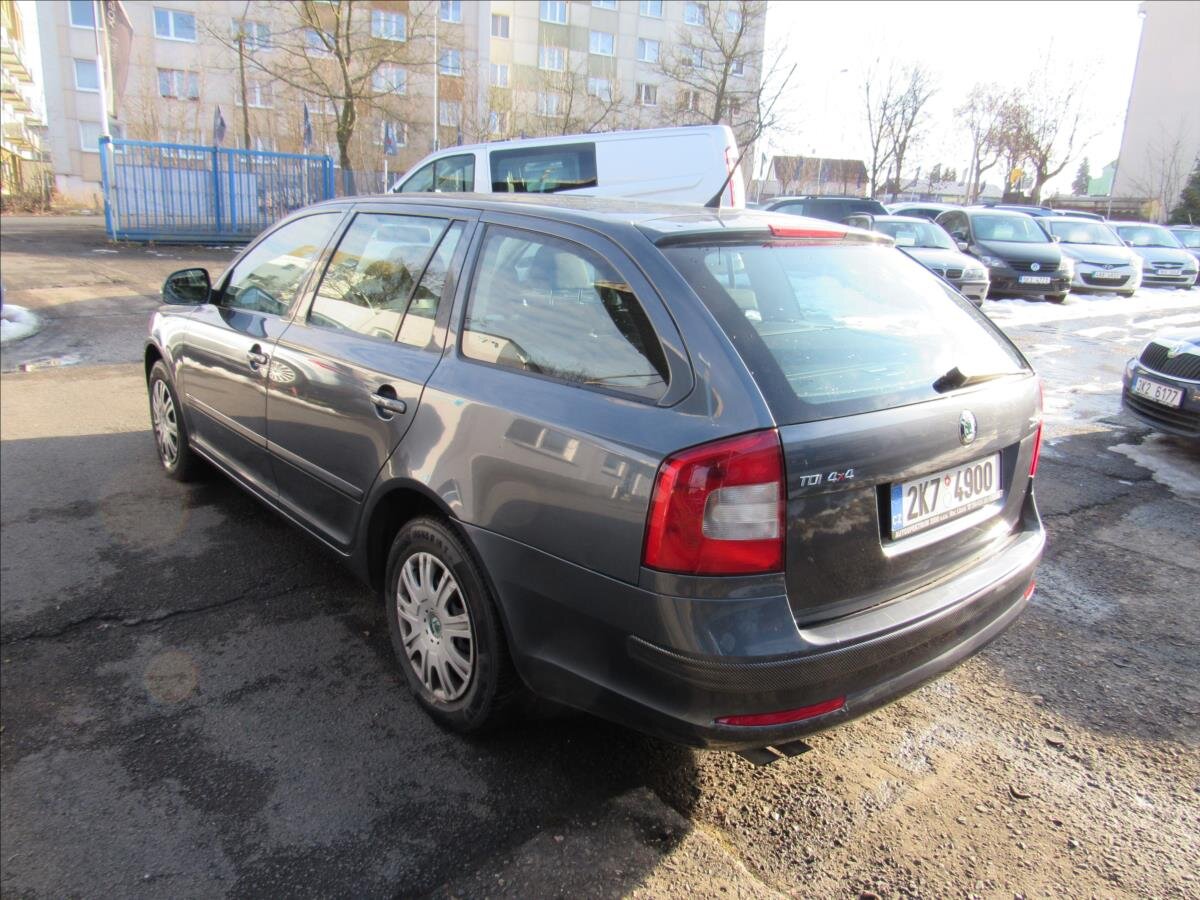 Škoda Octavia Kombi 1,9 l 77 kw