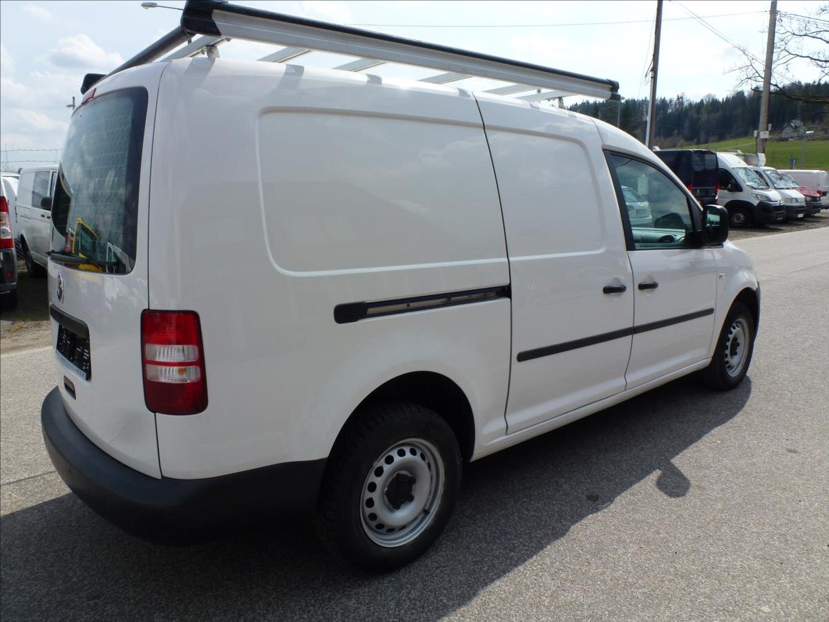 Volkswagen Caddy Skříň 1,6 l 75 kw
