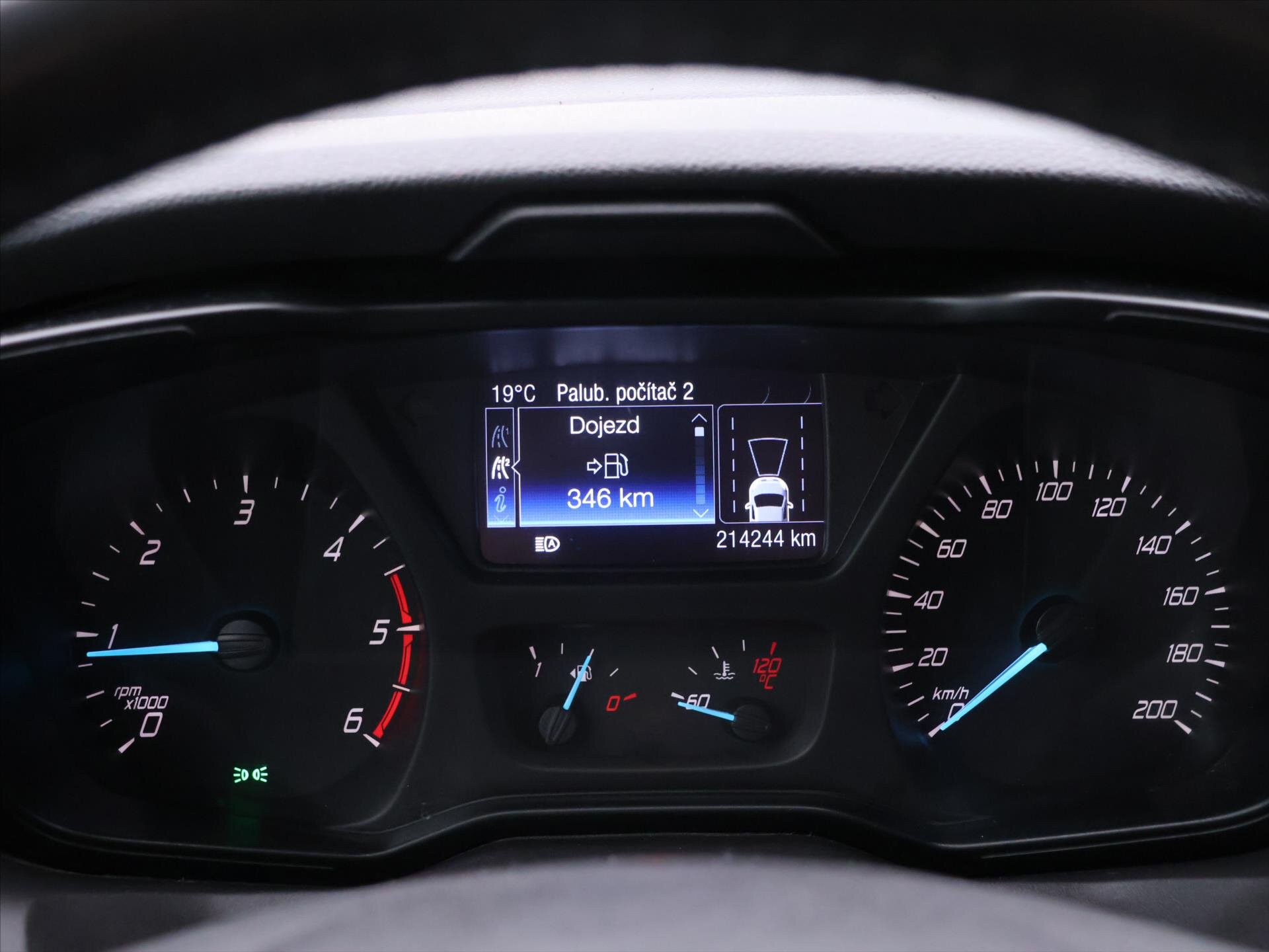 Ford Transit Skříň 2,0 l 125 kw