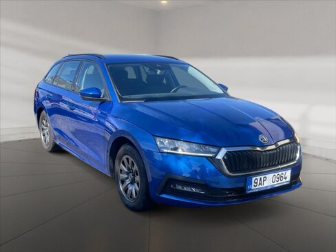 Škoda Octavia Kombi 2,0 l 85 kw