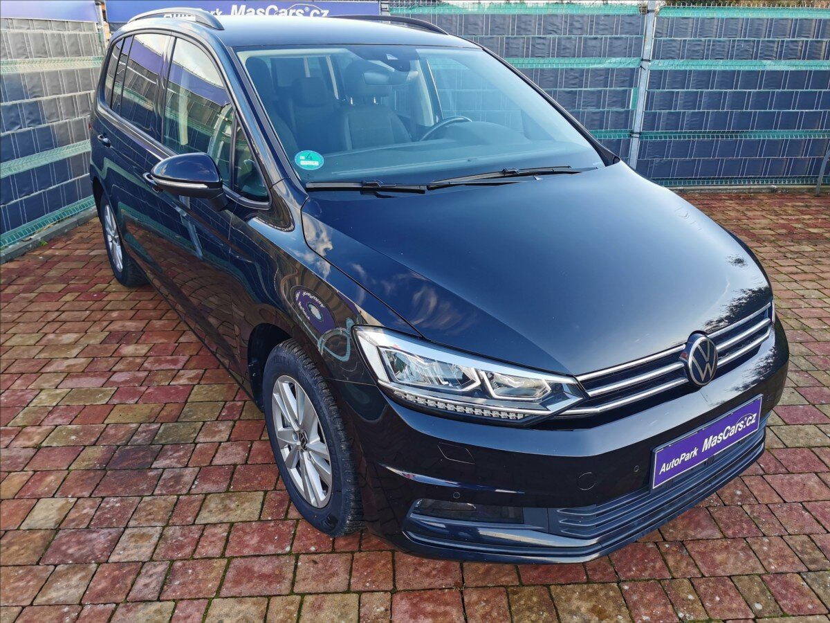 Volkswagen Touran MPV 2,0 l 85 kw