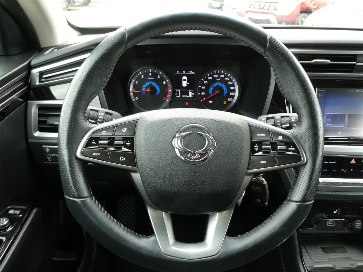 SsangYong Korando SUV / Terénní 1,5 l 120 kw