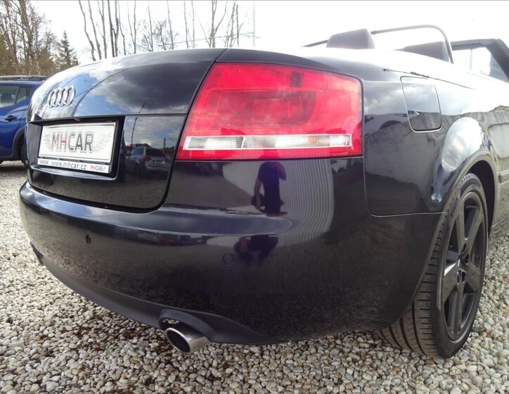 Audi A4 Kabriolet 1,8 l 120 kw