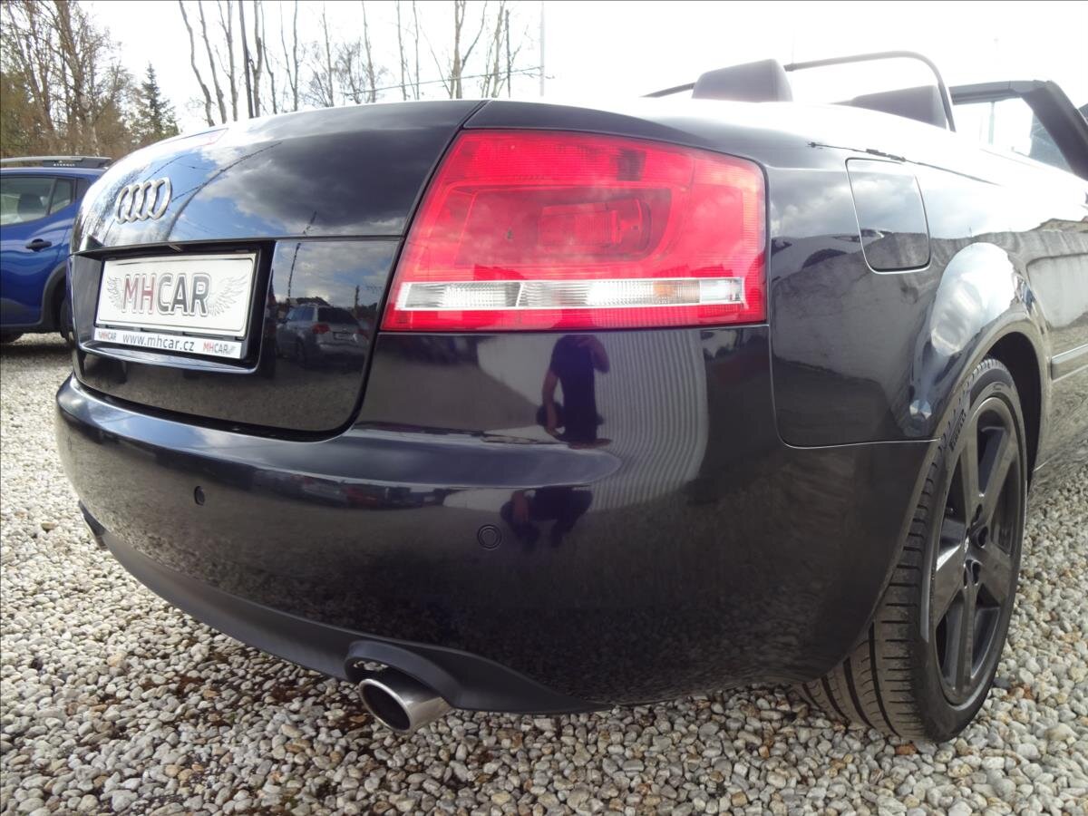 Audi A4 Kabriolet 1,8 l 120 kw