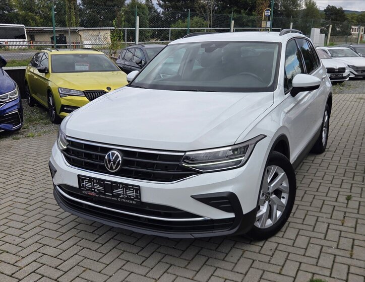 Volkswagen Tiguan SUV / Terénní 2,0 l 110 kw