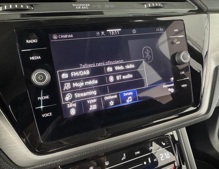 Volkswagen Touran MPV 2,0 l 110 kw