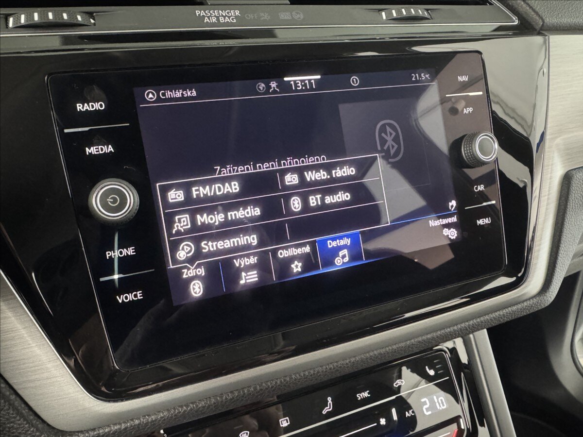 Volkswagen Touran MPV 2,0 l 110 kw