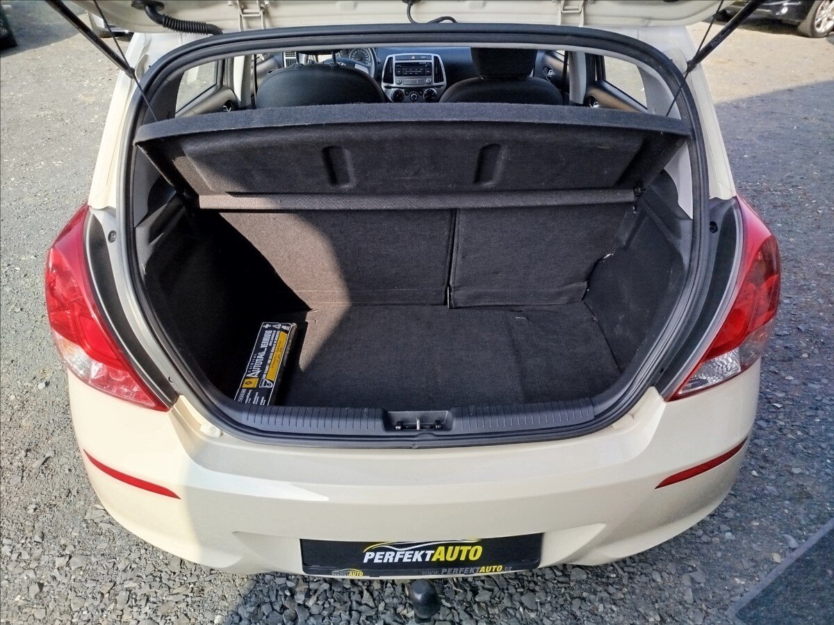 Hyundai i20 Hatchback 1,2 l 63 kw