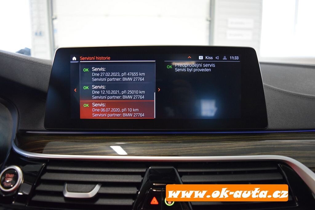 BMW Řada 5 Kombi 2,0 l 140 kw