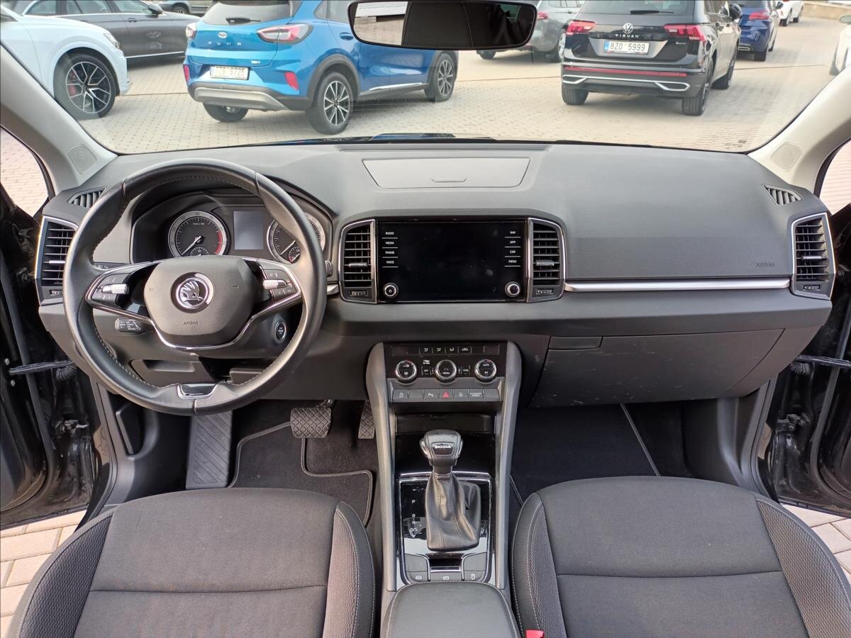 Škoda Karoq SUV / Terénní 1,5 l 110 kw