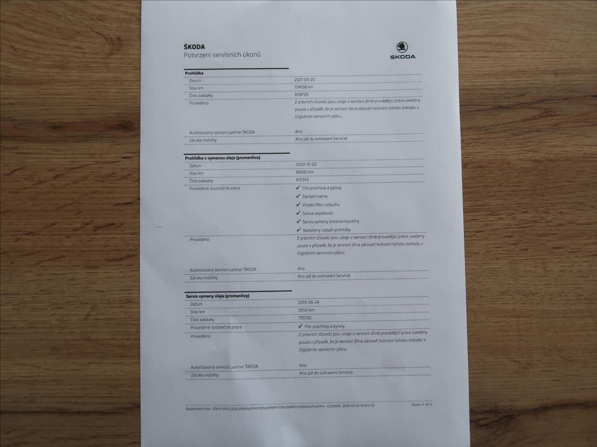 Škoda Fabia Kombi 1,2 l 66 kw