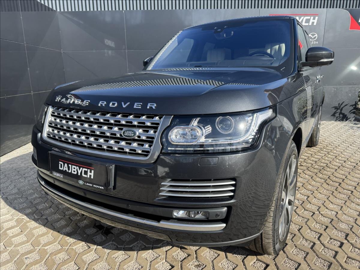 Land Rover Range Rover SUV / Terénní 4,4 l 250 kw
