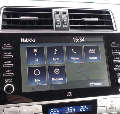 Toyota Land Cruiser 20