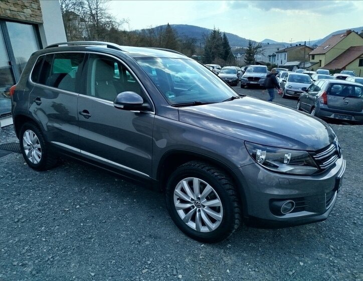 Volkswagen Tiguan SUV / Terénní 1,4 l 118 kw