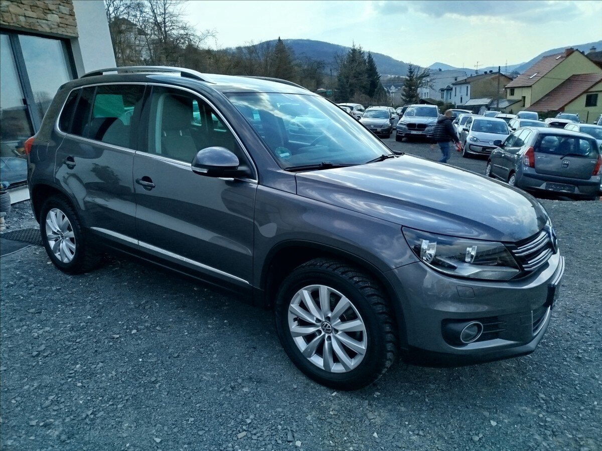Volkswagen Tiguan SUV / Terénní 1,4 l 118 kw