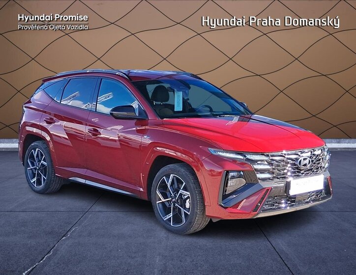 Hyundai Tucson SUV 1,6 l 117 kw