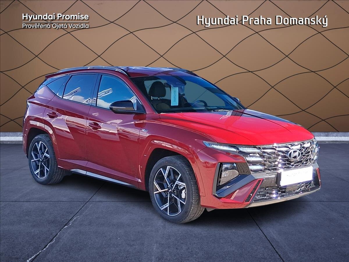 Hyundai Tucson SUV 1,6 l 117 kw