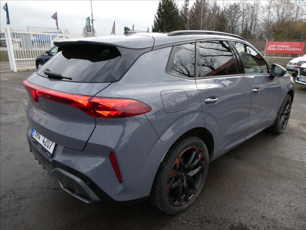 Cupra Terramar SUV 2,0 l 195 kw