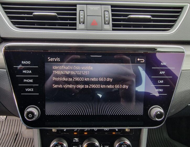 Škoda Superb Kombi 1,5 l 110 kw