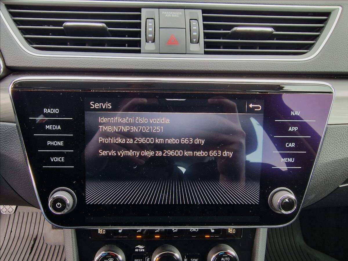 Škoda Superb Kombi 1,5 l 110 kw