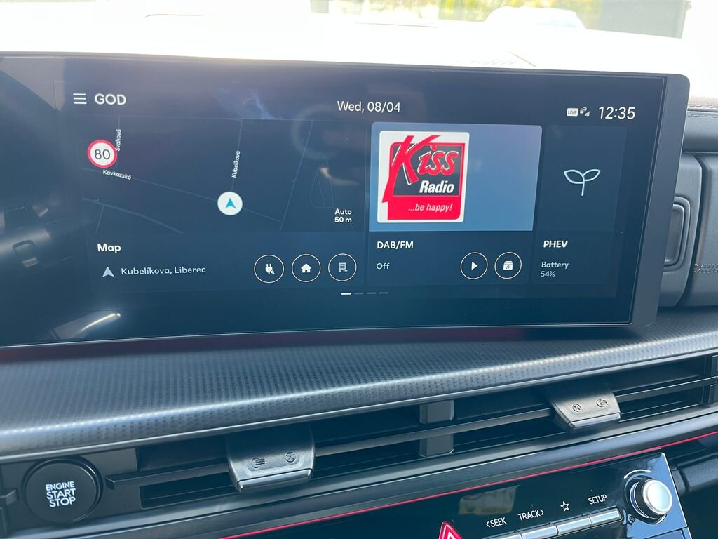 Hyundai Santa Fe SUV / Terénní 1,6 l 158 kw