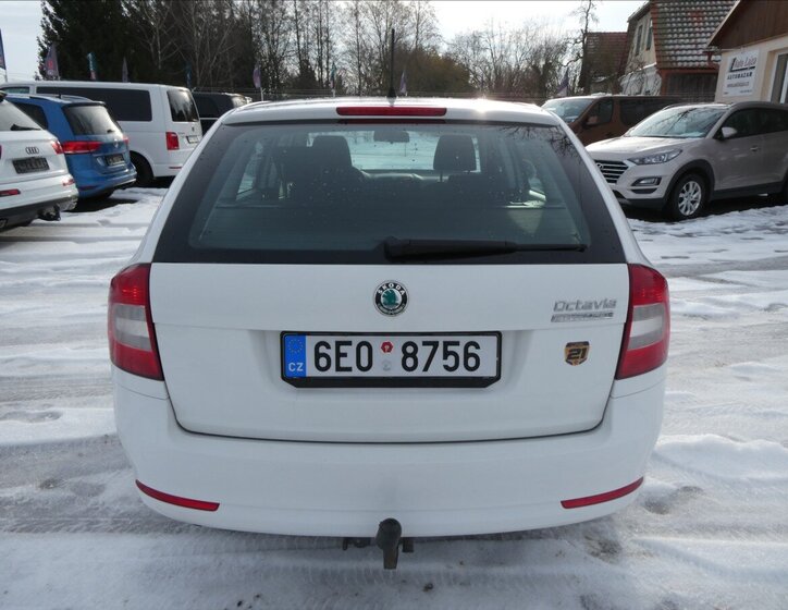 Škoda Octavia Kombi 1,6 l 77 kw