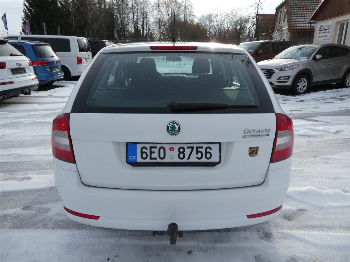 Škoda Octavia Kombi 1,6 l 77 kw
