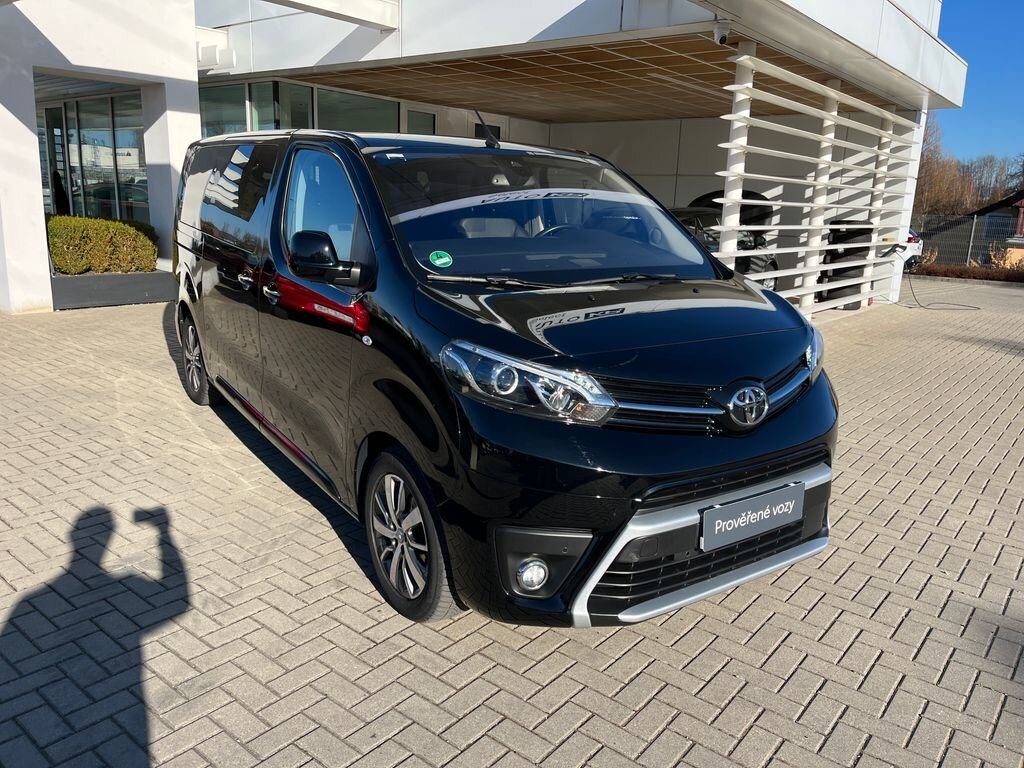 Toyota ProAce Verso VAN / Minibus 2,0 l 130 kw