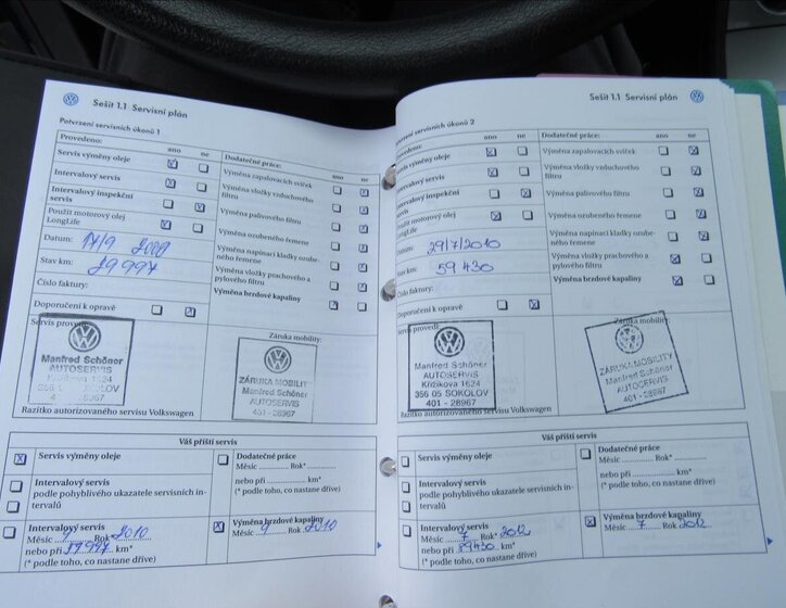 Volkswagen Passat Sedan 2,0 l 103 kw