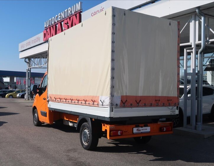 Opel Movano Valník 2,3 l 110 kw
