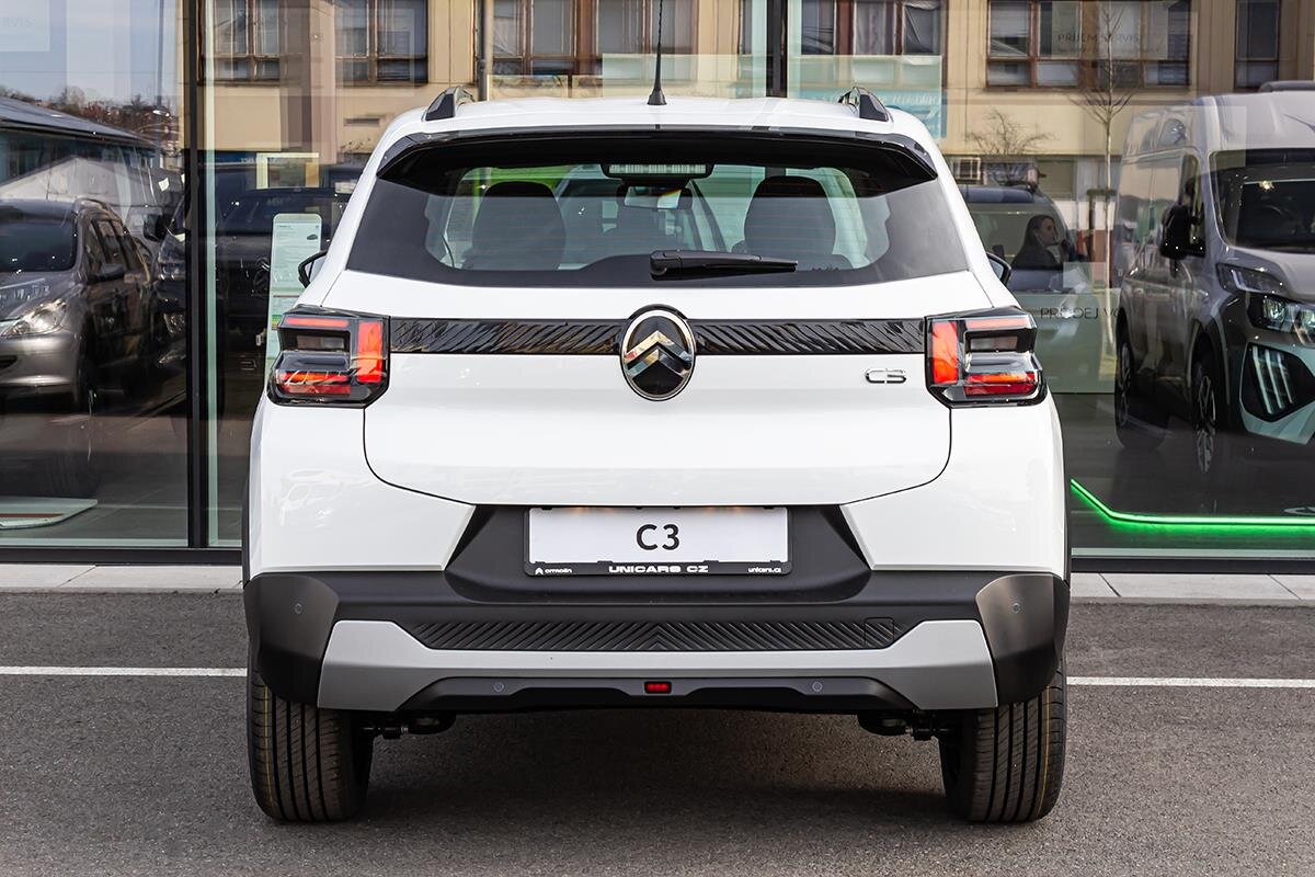 Citroën C3 Hatchback 1,2 l 74 kw