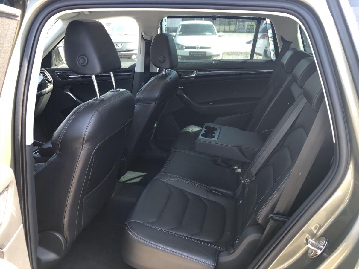 Škoda Kodiaq Kombi 2,0 l 158 kw