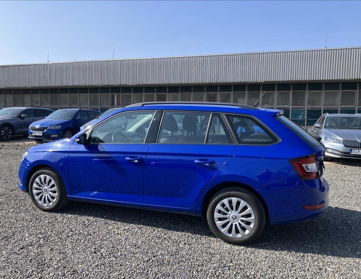 Škoda Fabia Kombi 999,0 81 kw