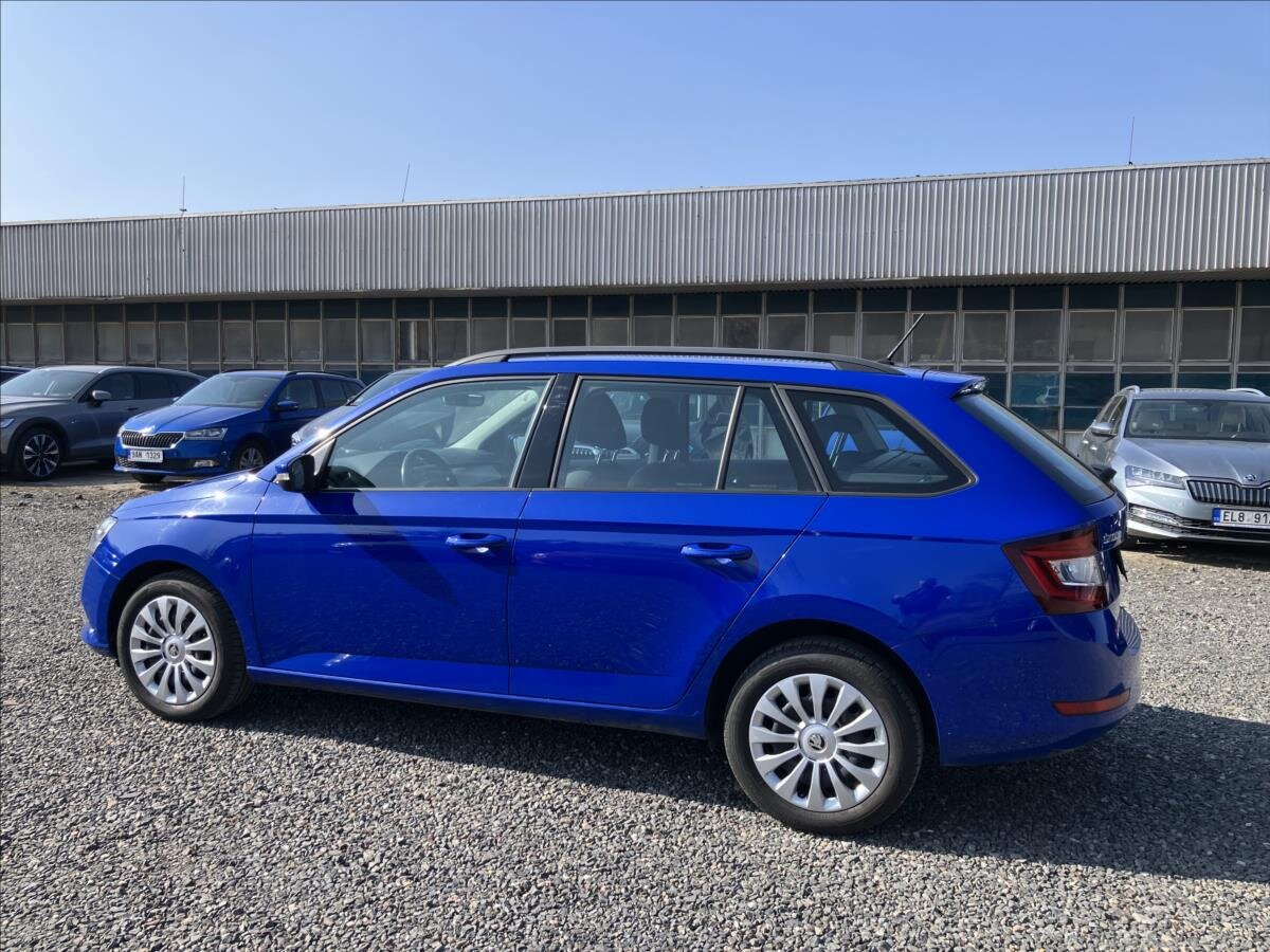 Škoda Fabia Kombi 999,0 81 kw