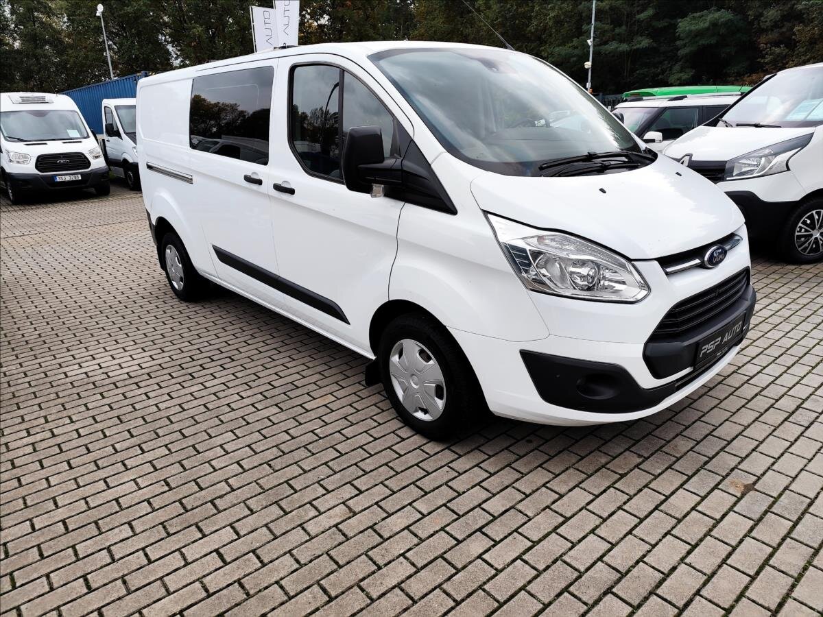 Ford Transit Custom Kombi 2,0 l 96 kw