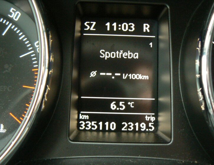 Škoda Superb Sedan 3,6 l 191 kw