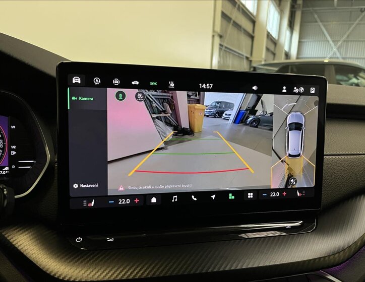 Škoda Octavia Kombi 1,5 l 110 kw