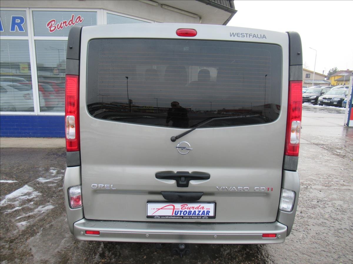 Opel Vivaro Ostatní 2,5 l 84 kw