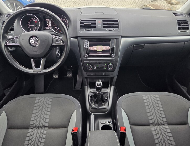 Škoda Yeti 6