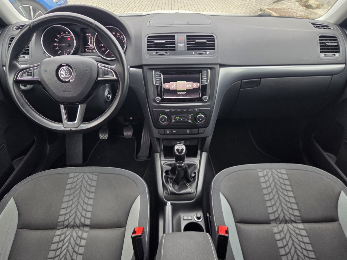 Škoda Yeti
