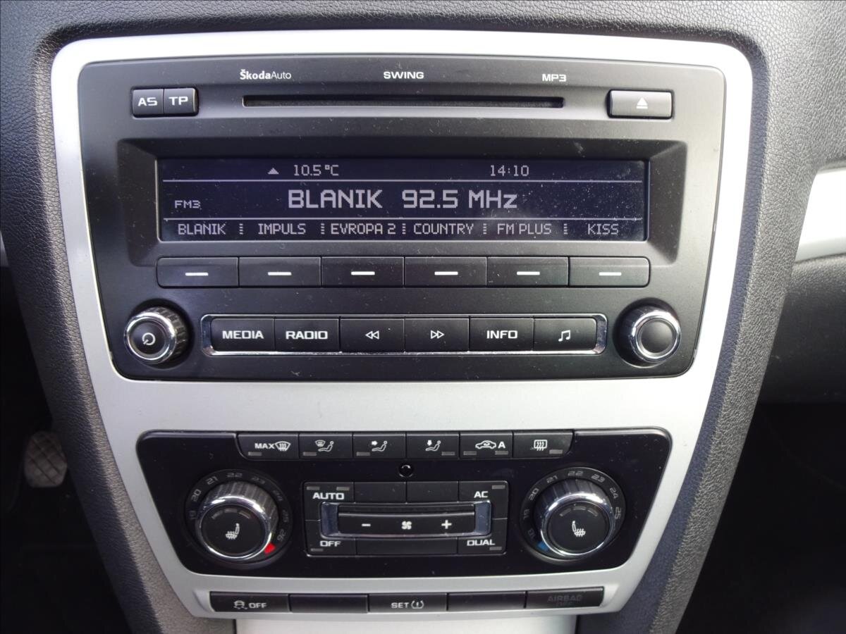 Škoda Octavia Kombi 1,8 l 112 kw