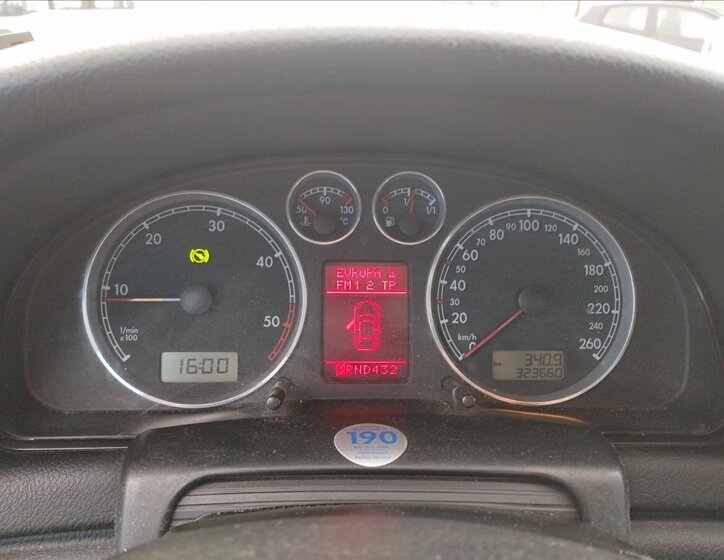 Volkswagen Passat Kombi 1,9 l 96 kw