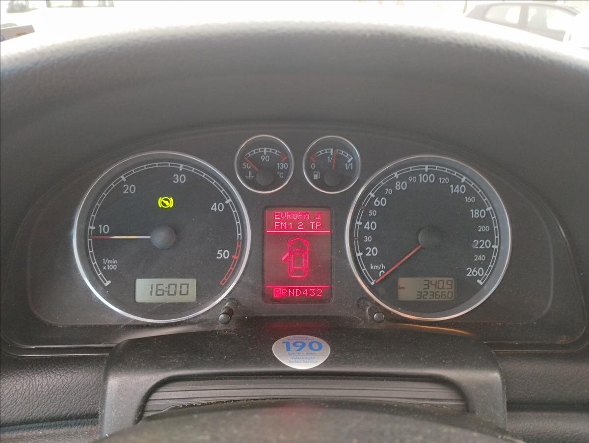 Volkswagen Passat Kombi 1,9 l 96 kw