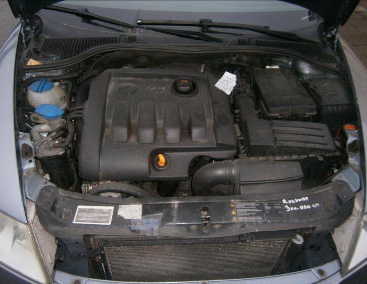 Škoda Octavia Sedan 1,9 l 77 kw