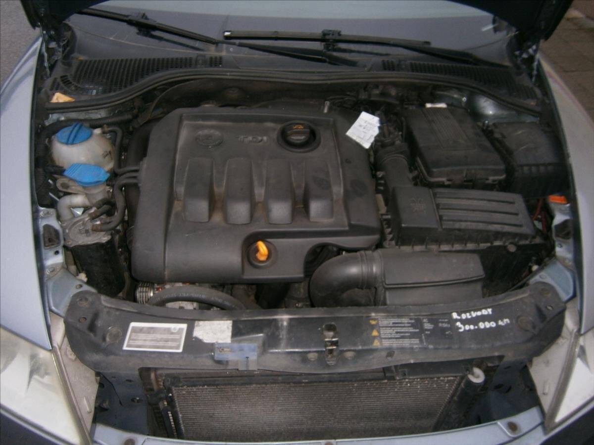 Škoda Octavia Sedan 1,9 l 77 kw