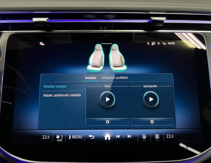 Mercedes-Benz Třídy E Sedan 2,0 l 240 kw