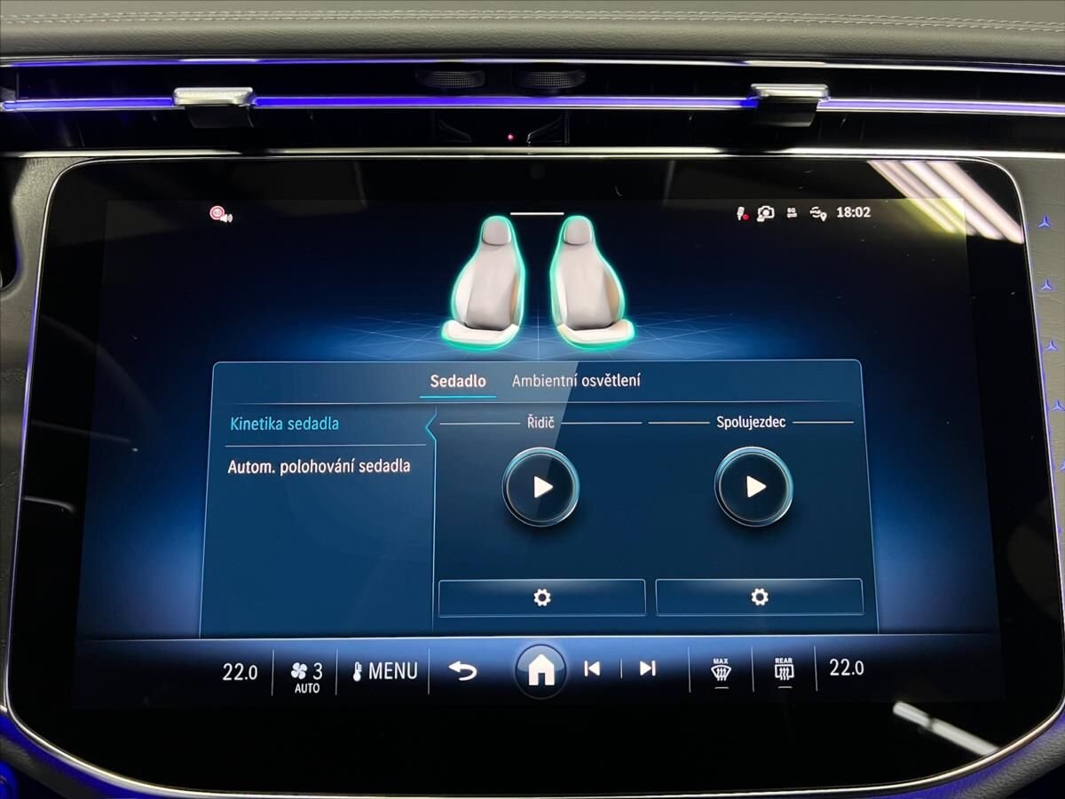 Mercedes-Benz Třídy E Sedan 2,0 l 240 kw