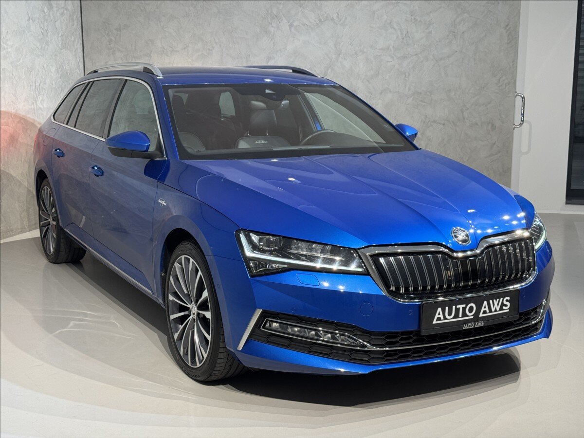 Škoda Superb Kombi 1,4 l 160 kw